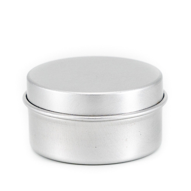 22ml Cosmetic Cream Aluminum Jar With Slip Lid