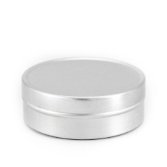 23ml Cosmetic Cream Aluminum Jar With Slip Lid