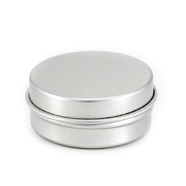 14ml Cosmetic Cream Aluminum Jar With Slip Lid
