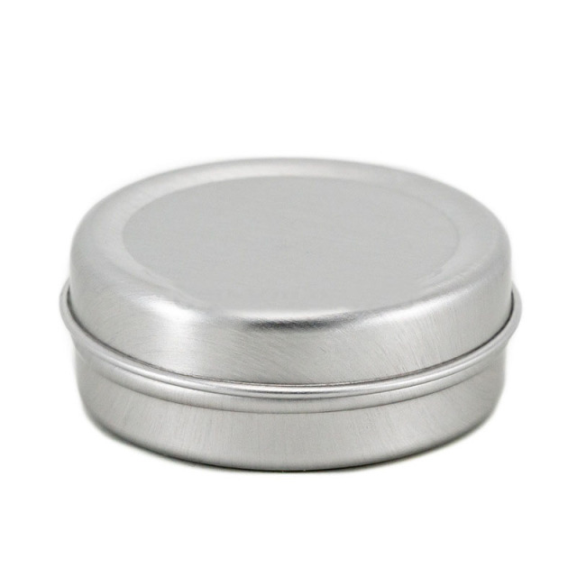 15ml Cosmetic Cream Aluminum Jar With Slip Lid