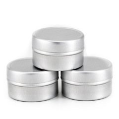 8ml Cosmetic Cream Aluminum Jar With Slip Lid