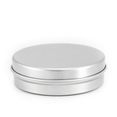 20ml Cosmetic Cream Aluminum Jar With Slip Lid