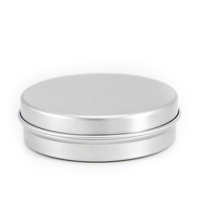 20ml Cosmetic Cream Aluminum Jar With Slip Lid
