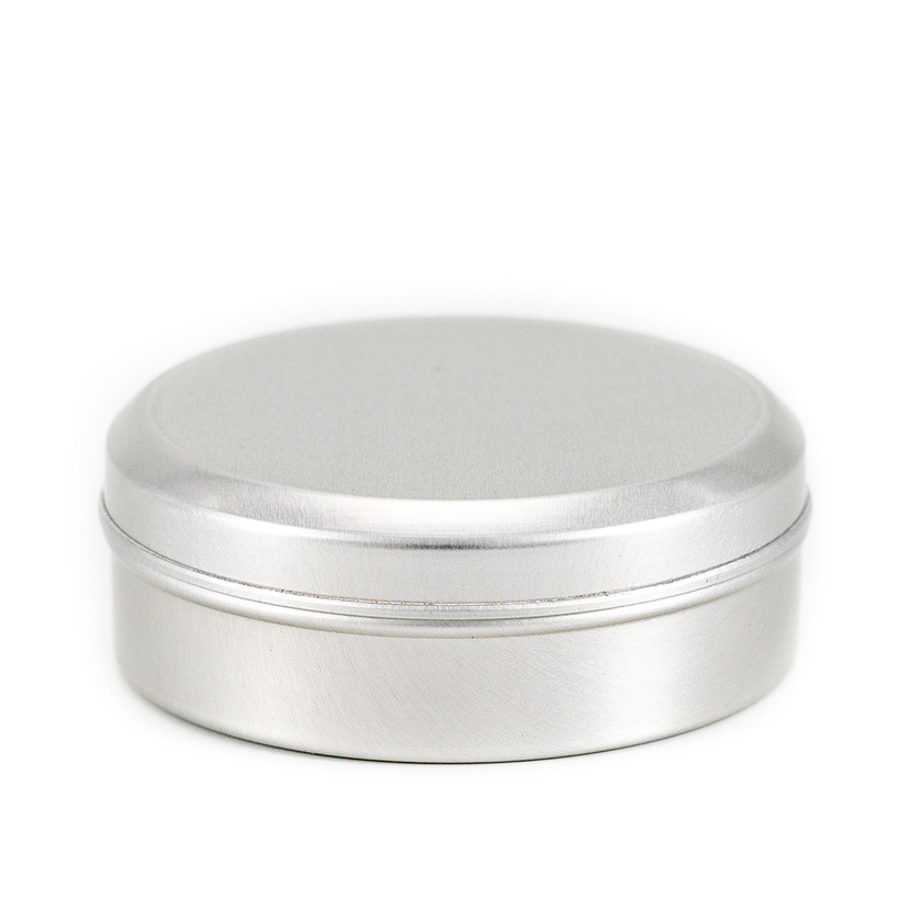 48ml Cosmetic Cream Aluminum Jar With Slip Lid