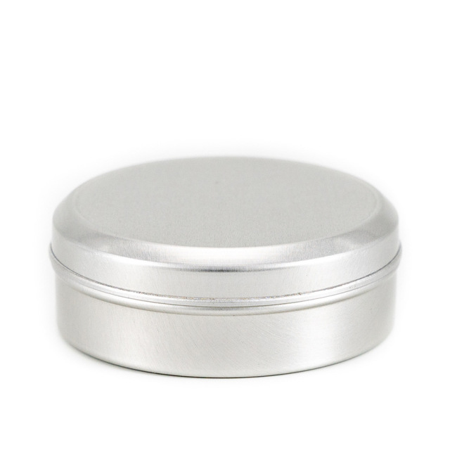 48ml Cosmetic Cream Aluminum Jar With Slip Lid