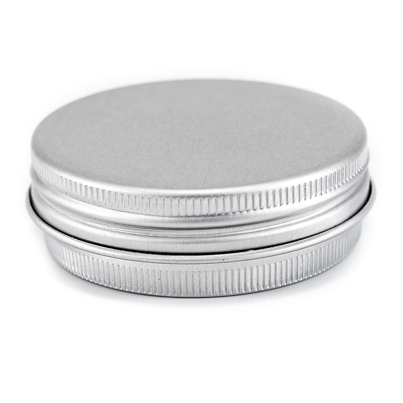 25ml Cosmetic Cream Aluminum Jar With Screw Lid