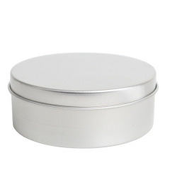 250ml Cosmetic Cream Aluminum Jar With Slip Lid