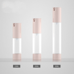 15/20/30ml Round Aluminum Airless Bottle Enclosed AS Airless Bottle