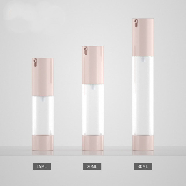 15/20/30ml Round Aluminum Airless Bottle Enclosed AS Airless Bottle