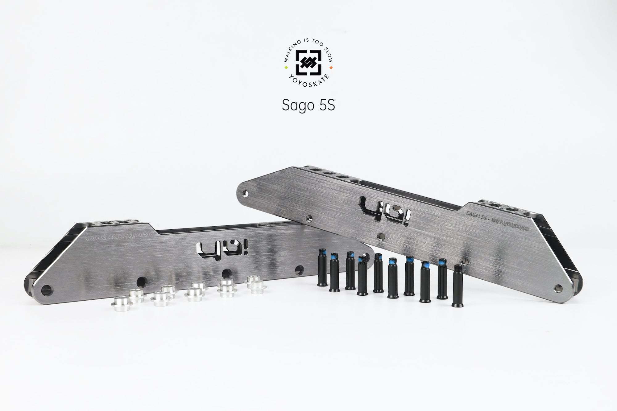 Sago 5S Rockered Frames - Super Low COG 80/72/80/80/80mm