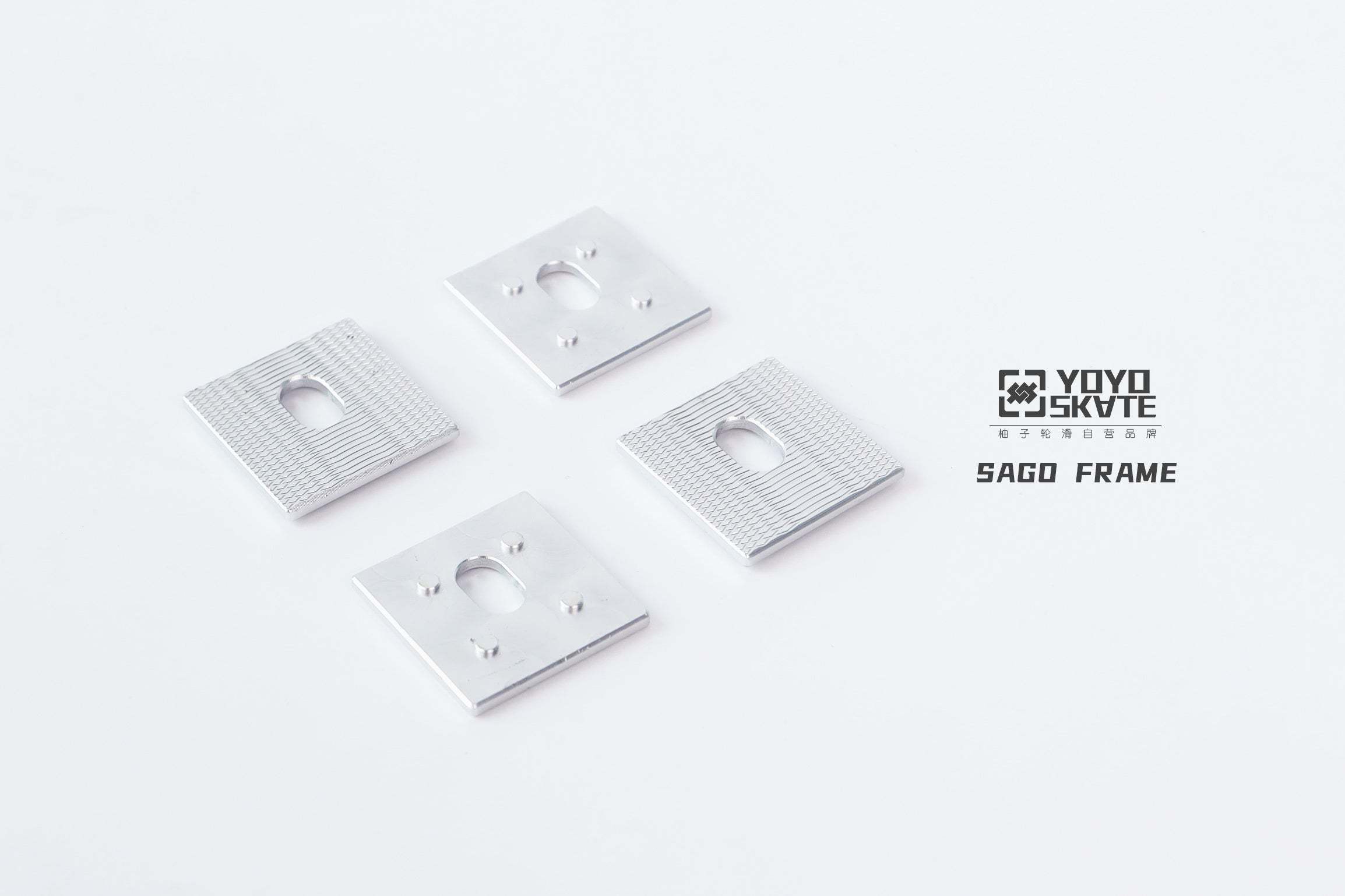 3mm Boot Risers for Sago Frames single piece