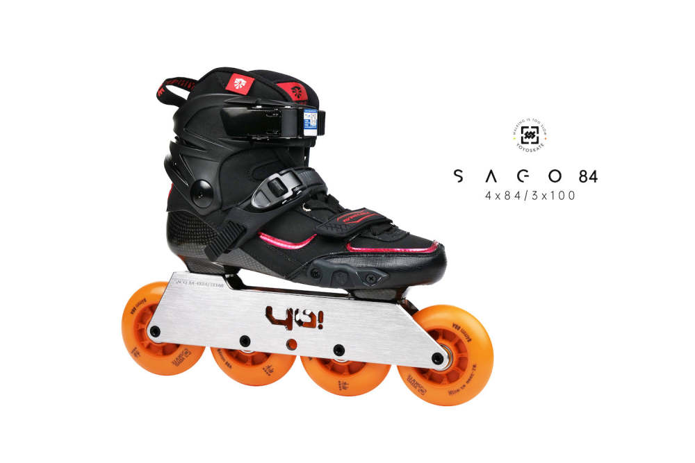 Sago 84 Mini Rockered Frames | 4x84 or 3x100mm