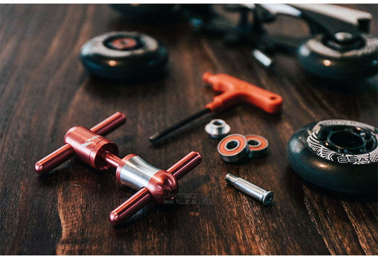 Rally bearing presser- easy and precise solution for your bearing mounting