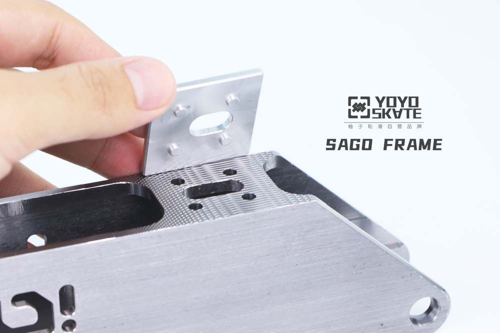 3mm Boot Risers for Sago Frames single piece