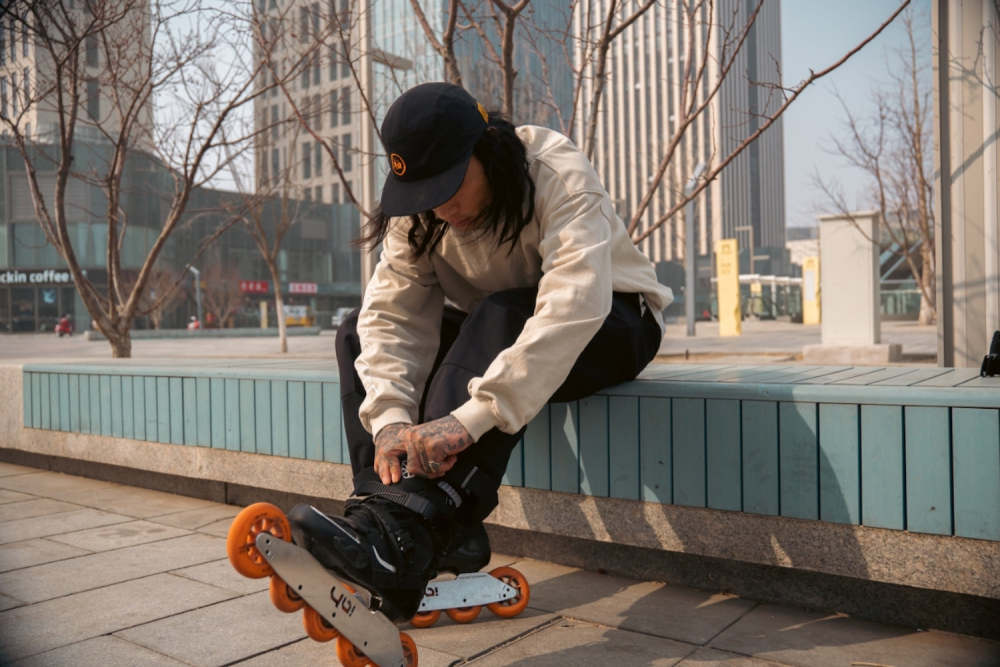 YOYOSKATE 5 Panel Cap | Walking is too slow