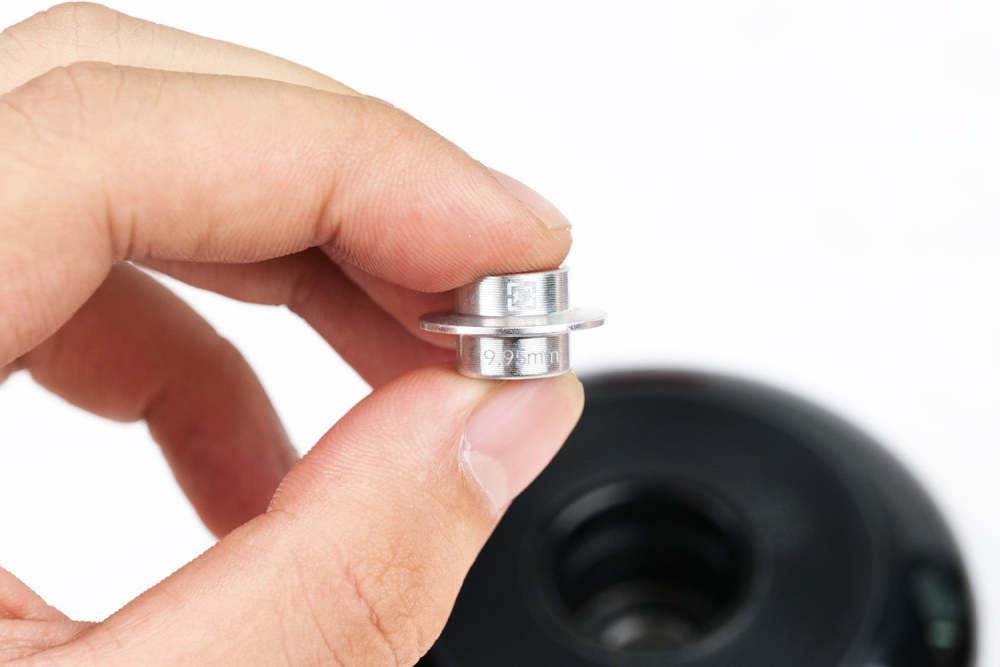 YOYOSKATE Ultra-high Precision Spacers for wheels 9.95/10.00/10.05/10.10/10.15 mm Ultra Light