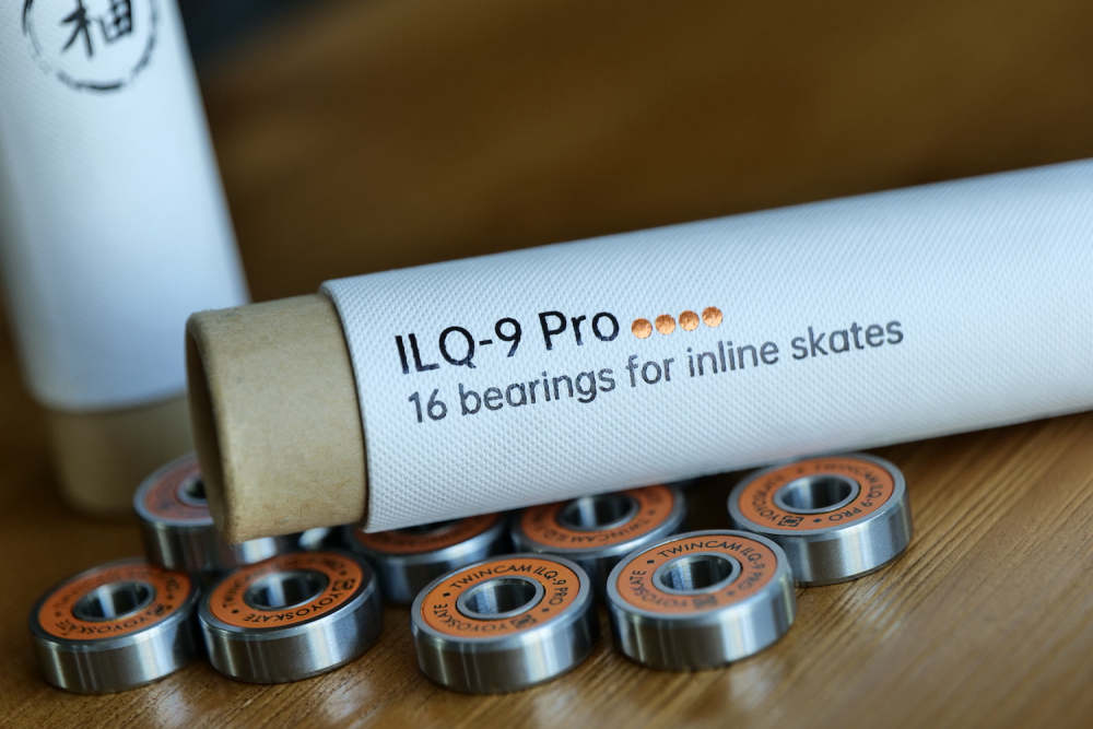 TWINCAM x YOYOSKATE ILQ-9 Pro speed skate bearings 16/20pcs Paper tube