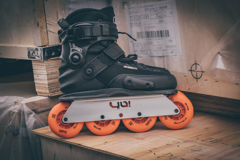 Sago UFS 90 Frames 4x90mm | Wizard Style and Freeskating