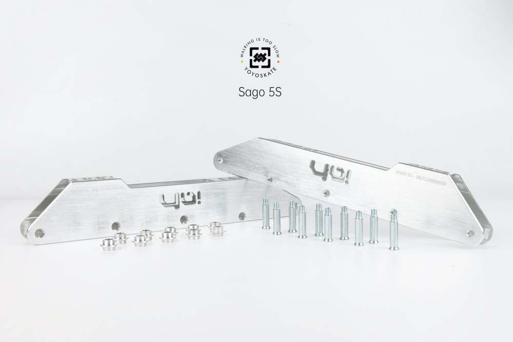 Sago 5S Rockered Frames - Super Low COG 80/72/80/80/80mm