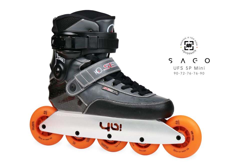 Sago UFS 5P Mini Rockered Frames For Urban Style Skating