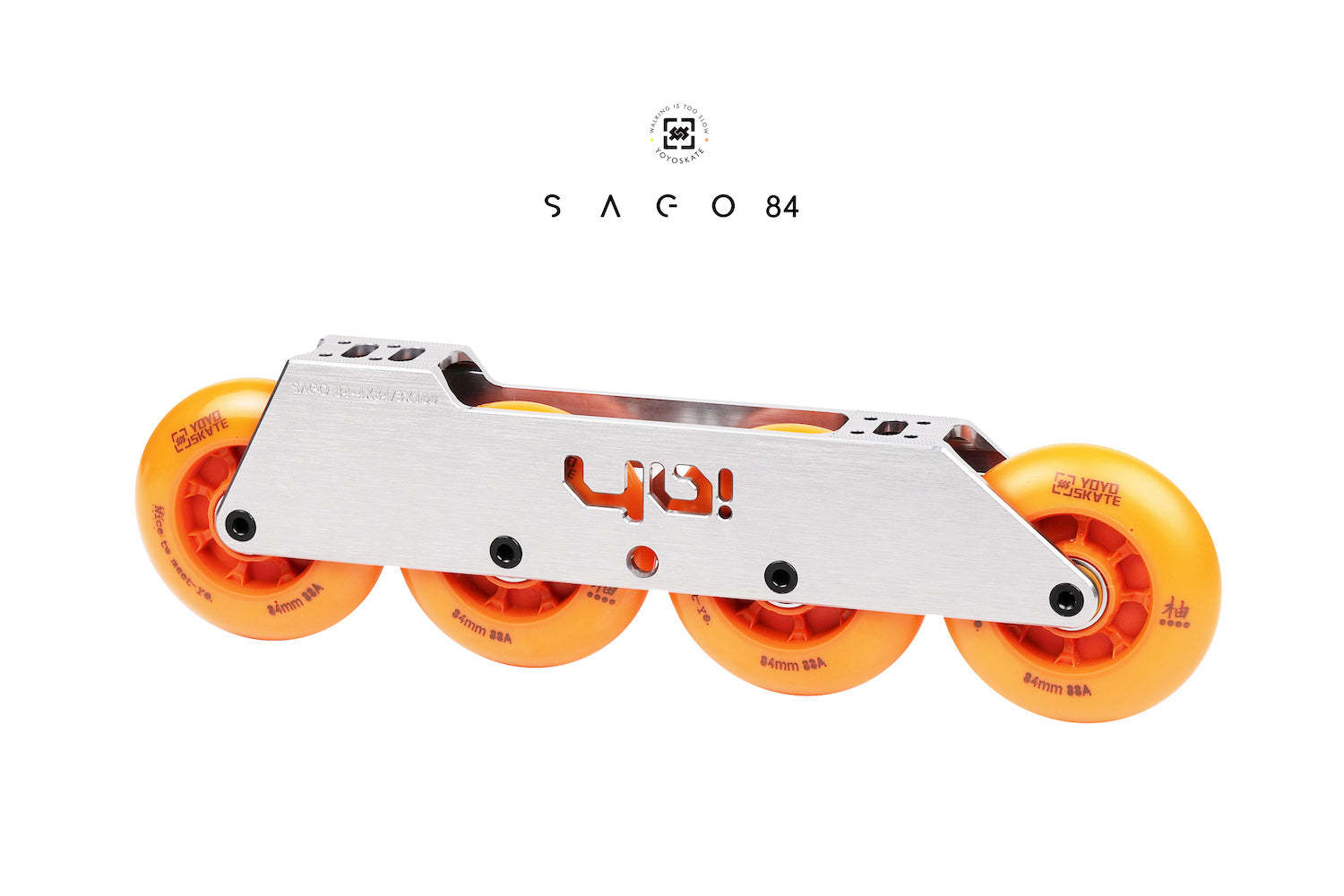 Sago 84 Mini Rockered Frames | 4x84 or 3x100mm