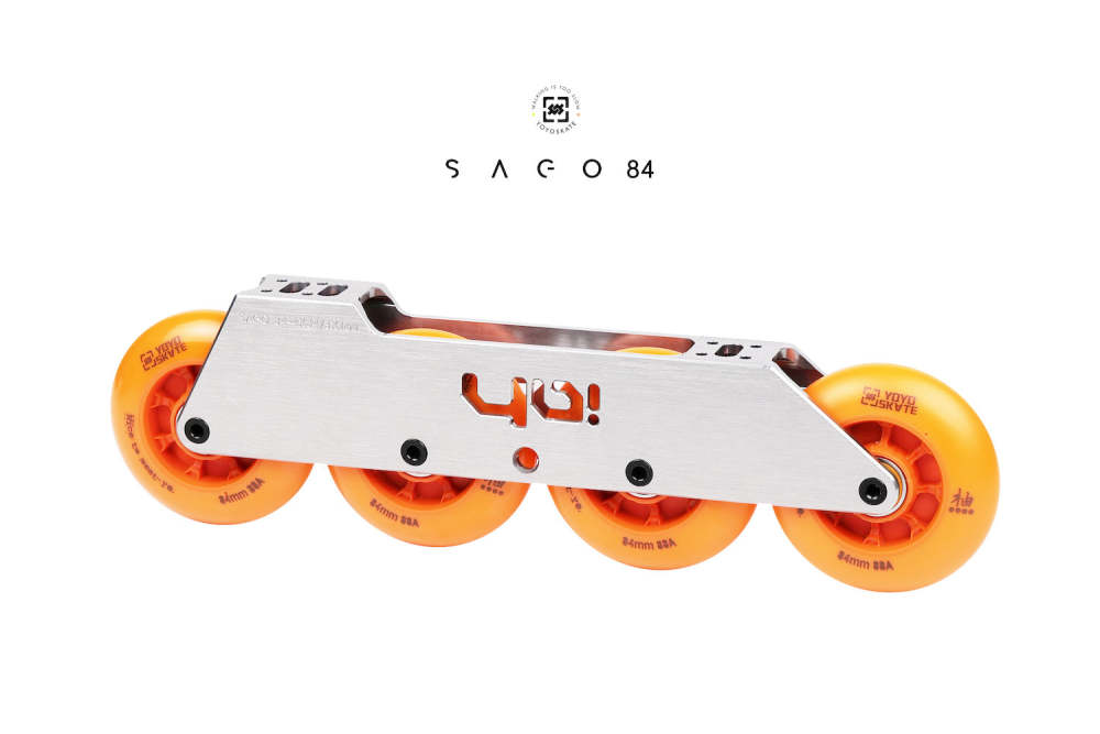 Sago 84 Mini Rockered Frames | 4x84 or 3x100mm