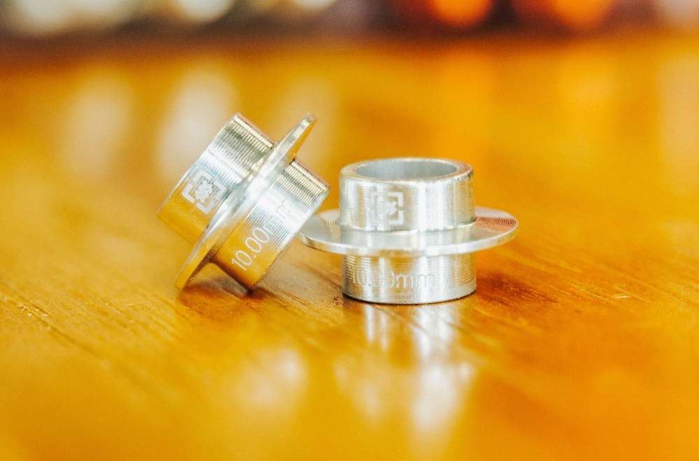YOYOSKATE Ultra-high Precision Spacers for wheels 9.95/10.00/10.05/10.10/10.15 mm Ultra Light