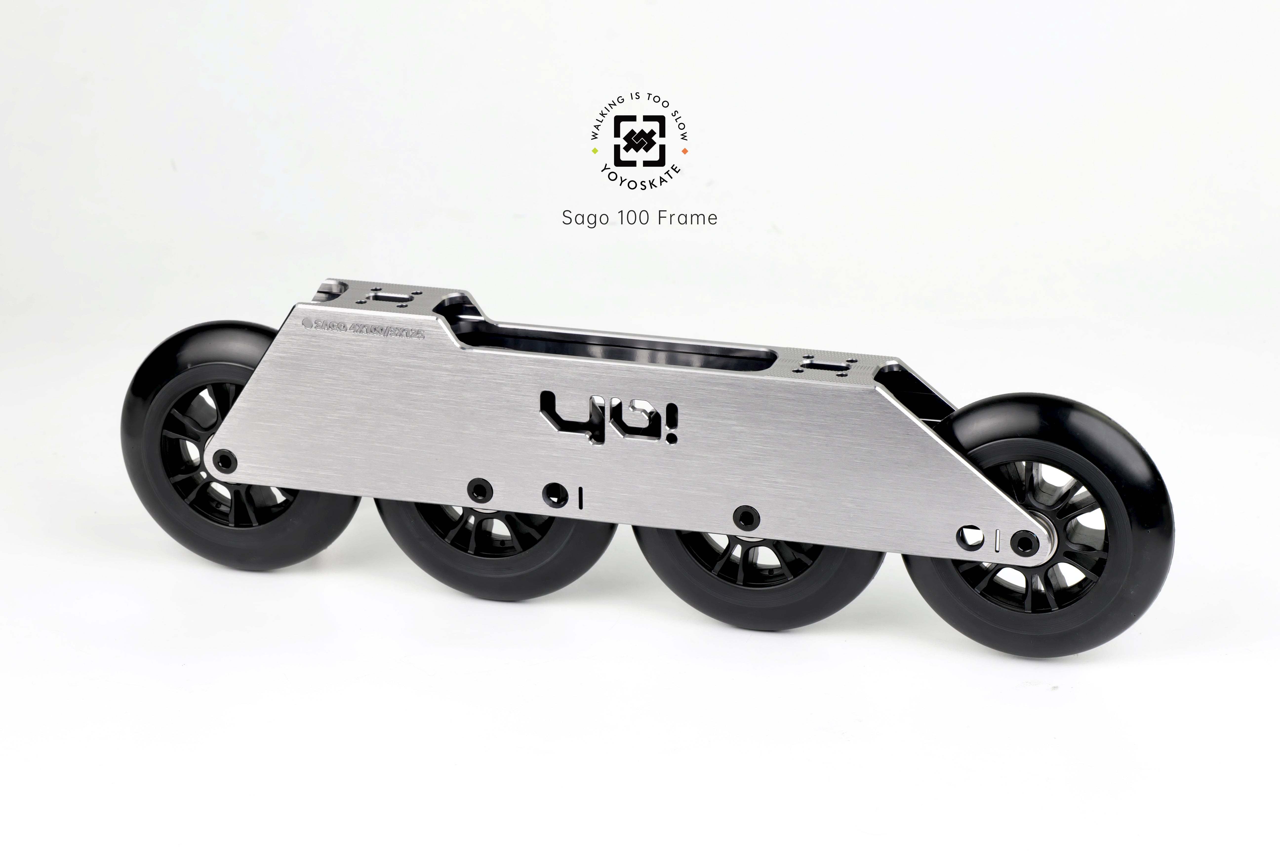 Sago 100 Rockered Frames - 100mmX4 / 125mmx3