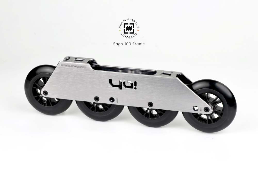 Sago 100 Rockered Frames - 100mmX4 / 125mmx3