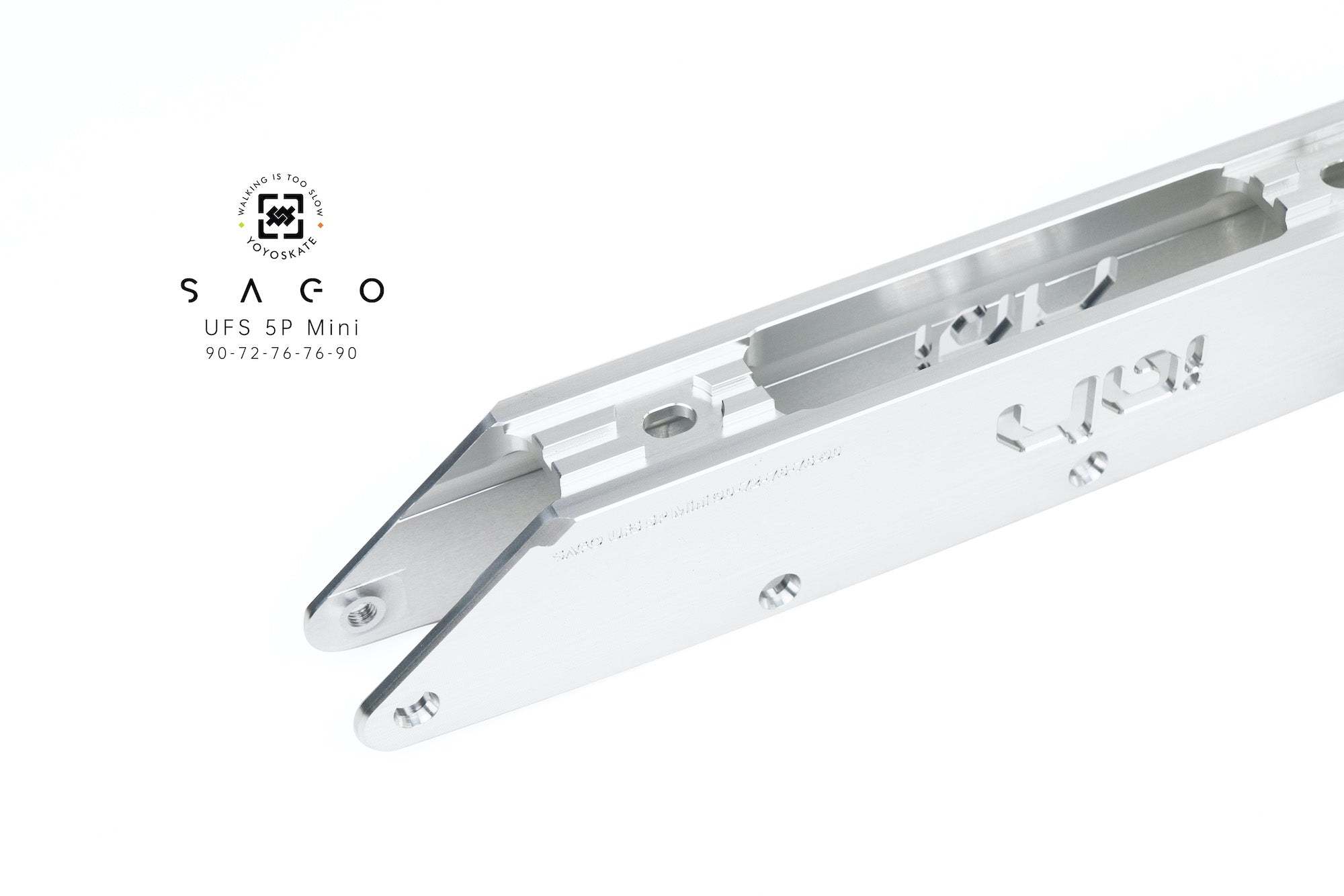 Sago UFS 5P Mini Rockered Frames For Urban Style Skating