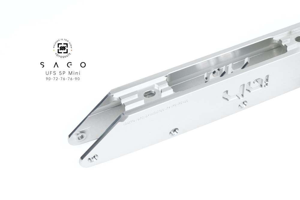 Sago UFS 5P Mini Rockered Frames For Urban Style Skating