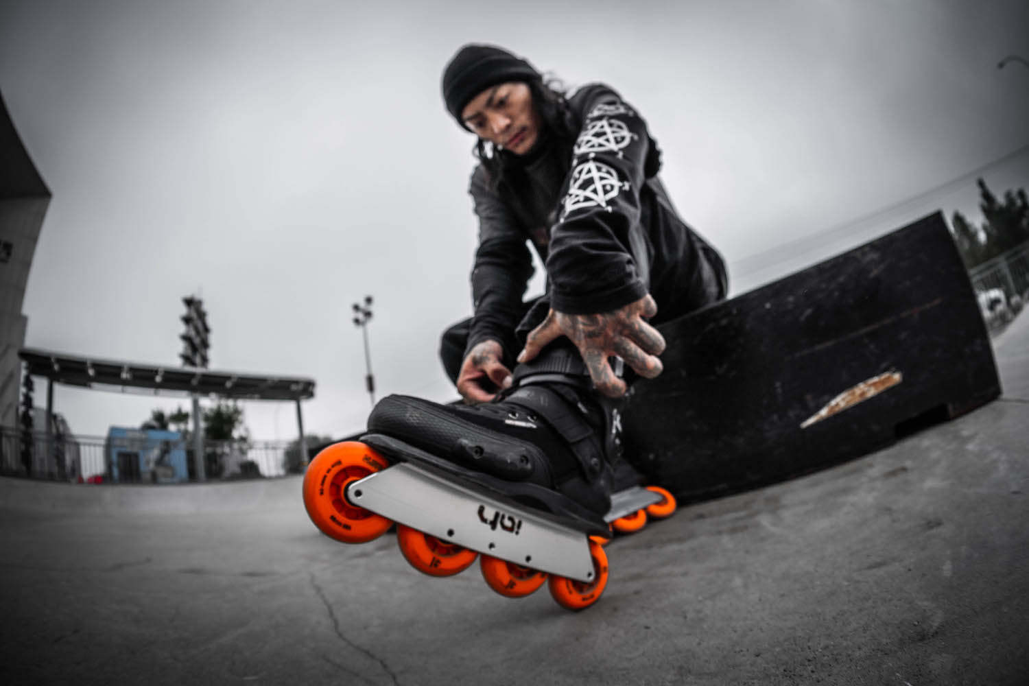 Sago UFS 90 Frames 4x90mm | Wizard Style and Freeskating