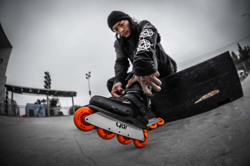 Sago UFS 90 Frames 4x90mm | Wizard Style and Freeskating