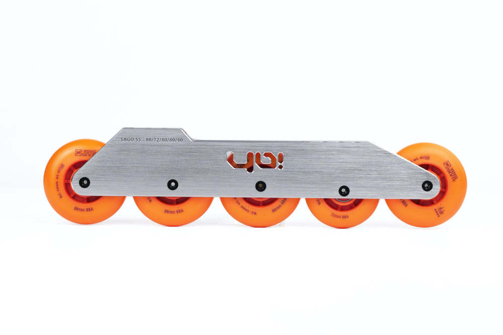 Sago 5S Rockered Frames - Super Low COG 80/72/80/80/80mm