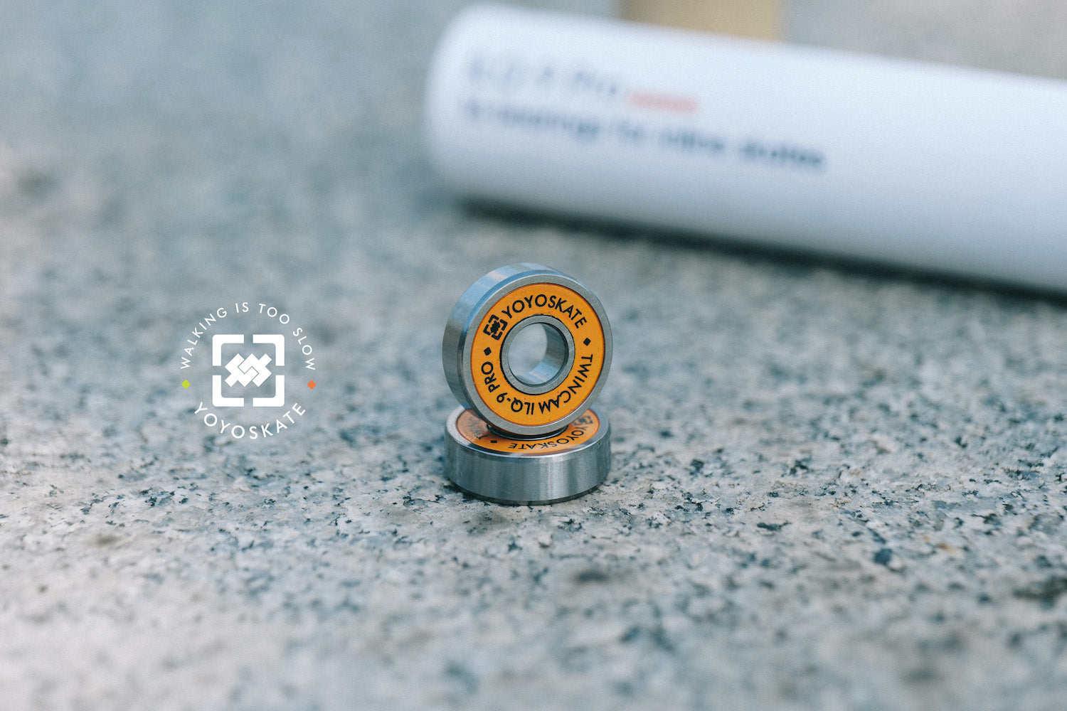 TWINCAM x YOYOSKATE ILQ-9 Pro speed skate bearings 16pcs Paper