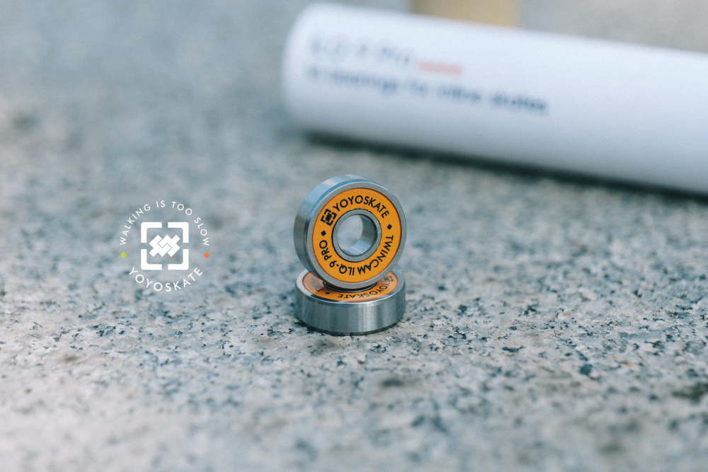 TWINCAM x YOYOSKATE ILQ-9 Pro speed skate bearings 16/20pcs Paper tube