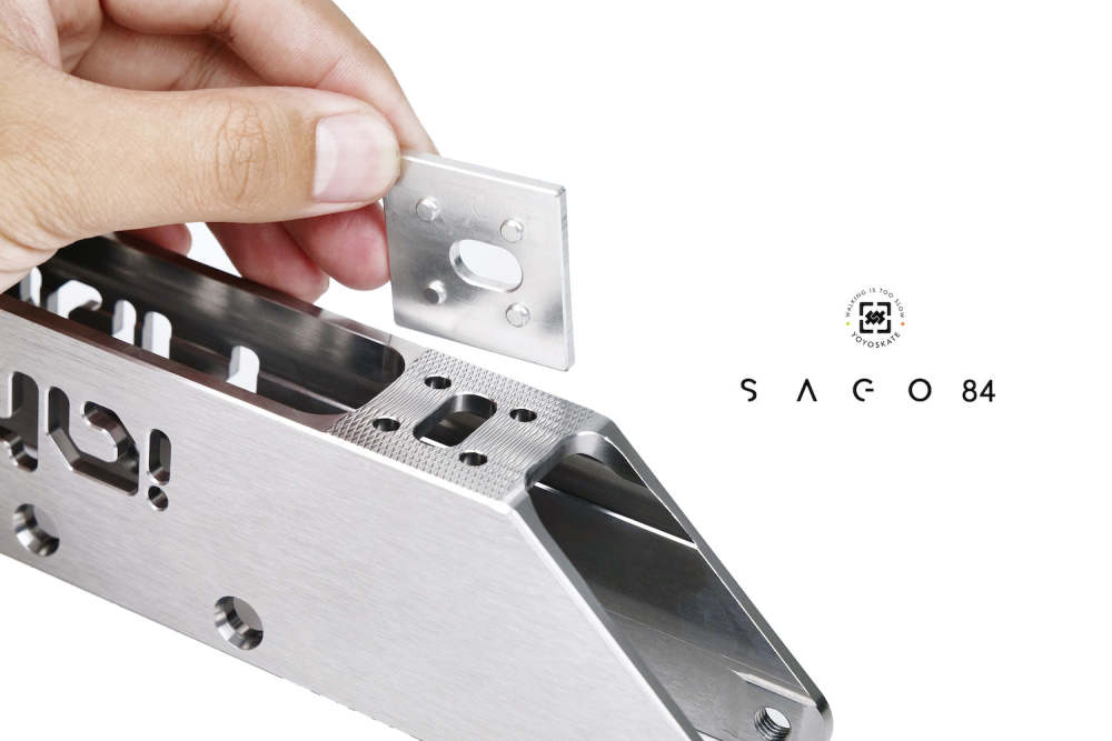 Sago 84 Mini Rockered Frames | 4x84 or 3x100mm