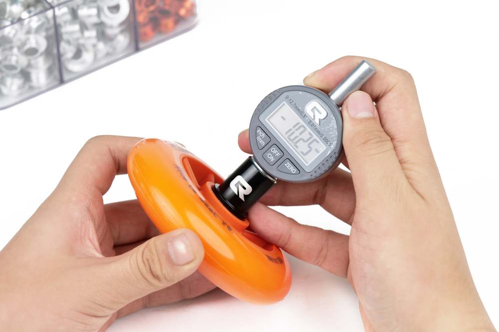 Rigour Spacermeter 2.0 for Wheels | Get a precise spacer for each wheel