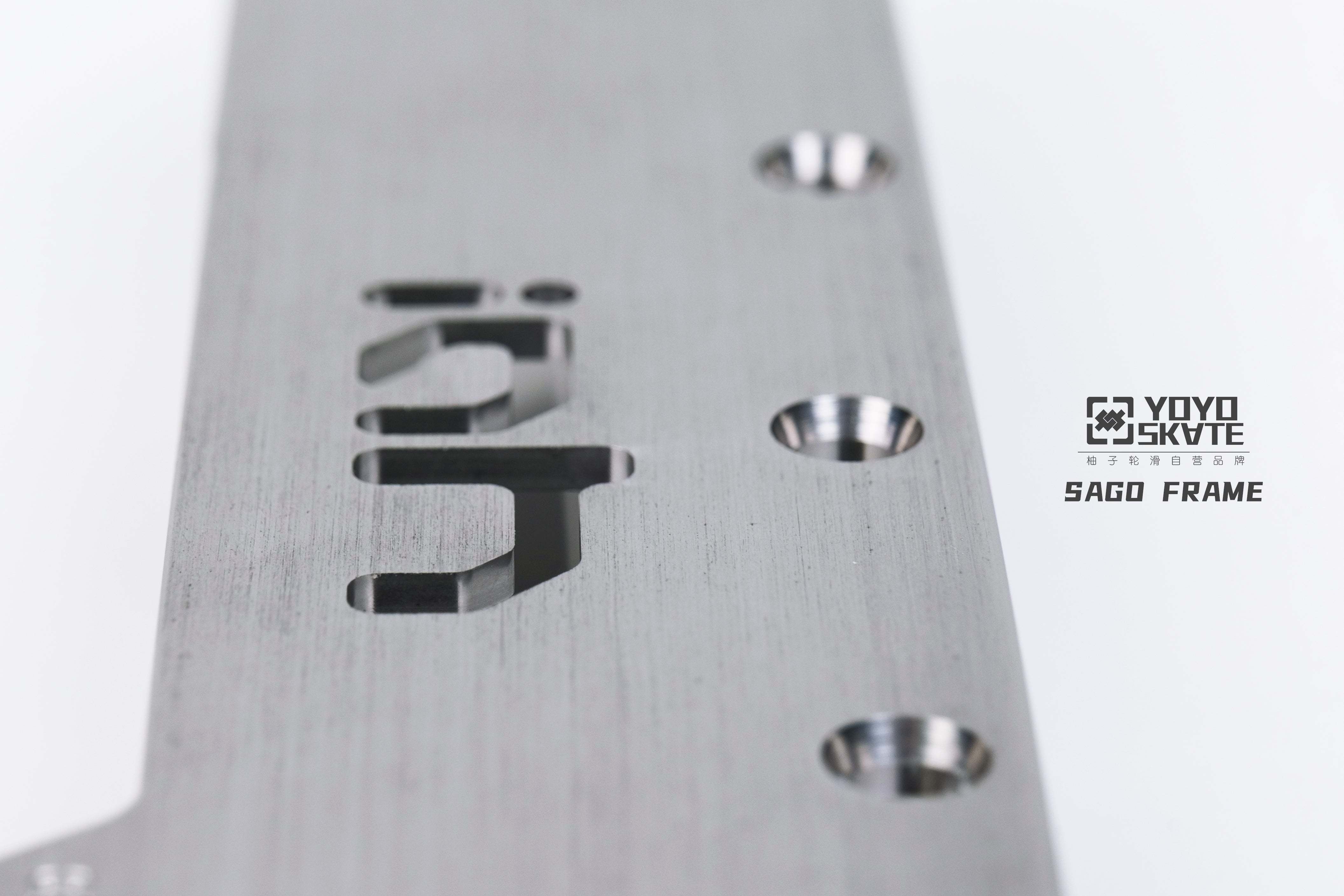 Sago 5S Rockered Frames - Super Low COG 80/72/80/80/80mm