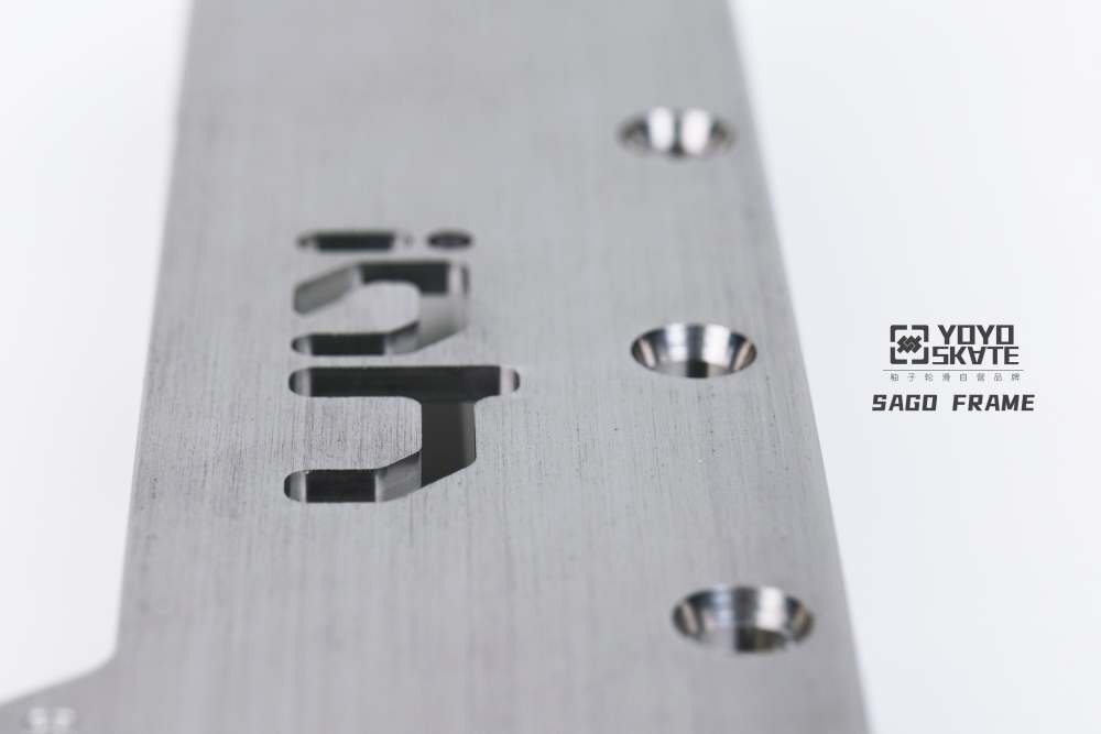 Sago 5S Rockered Frames - Super Low COG 80/72/80/80/80mm
