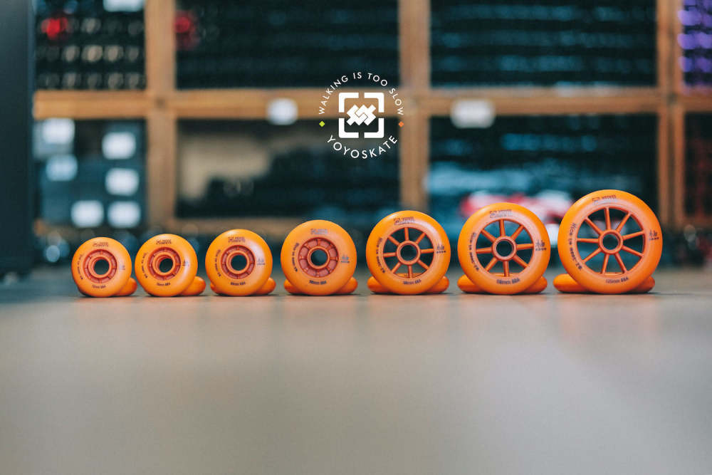 YOYOSKATE Meetyo Freeride and Wizard Style Wheels 88A，72/76/80/84/90/100/110/125 mm