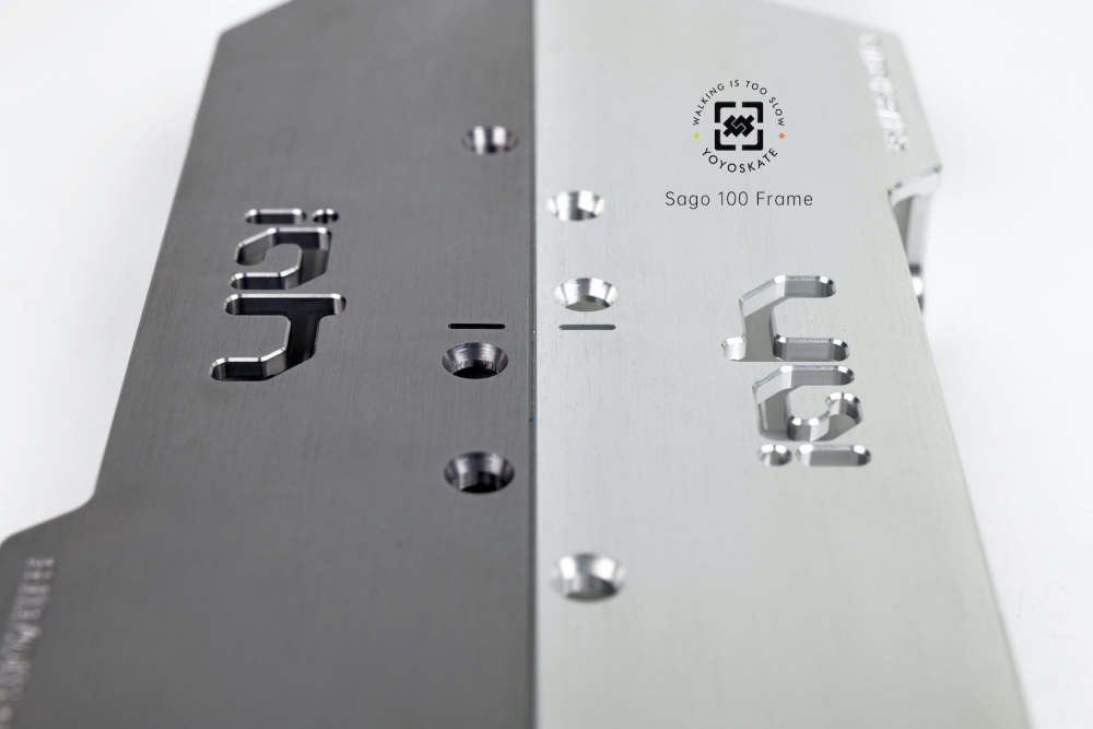 Sago 100 Rockered Frames - 100mmX4 / 125mmx3