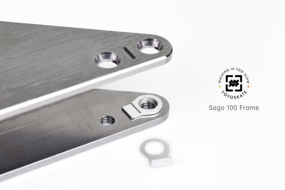 Sago 100 Rockered Frames - 100mmX4 / 125mmx3