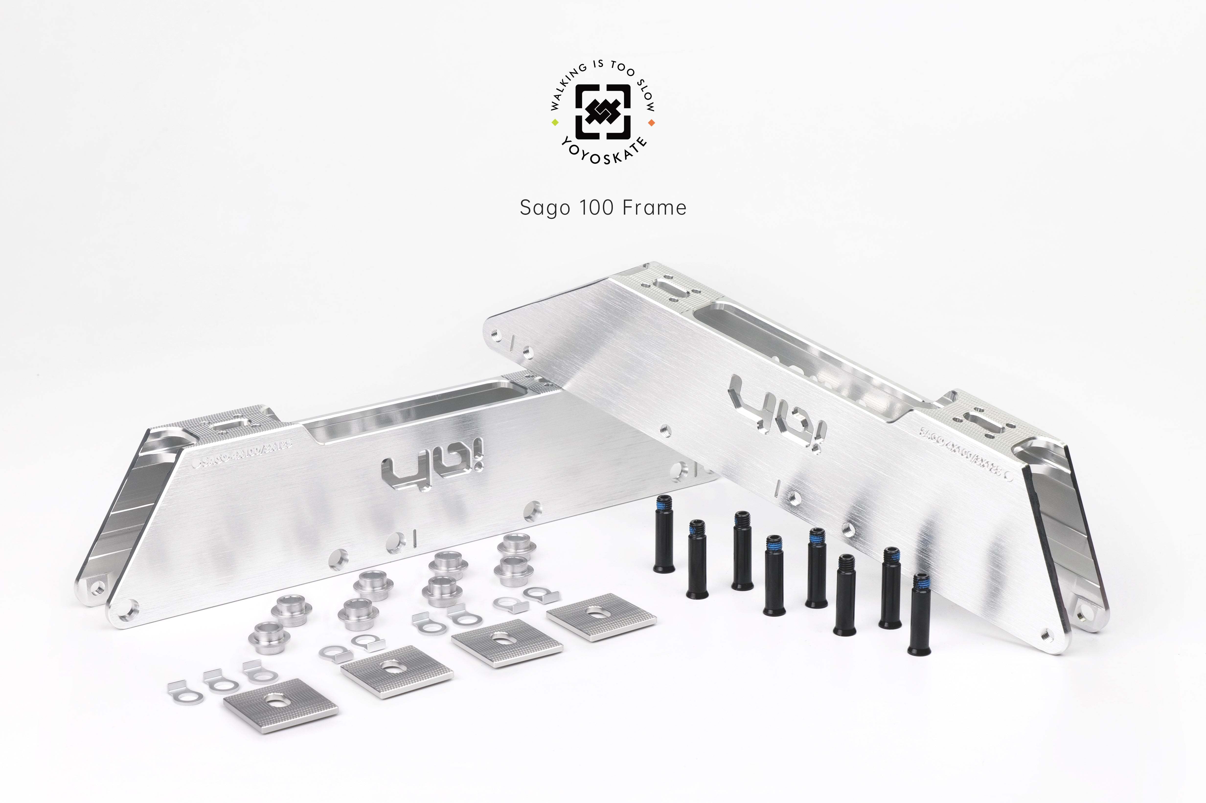 Sago 100 Rockered Frames - 100mmX4 / 125mmx3