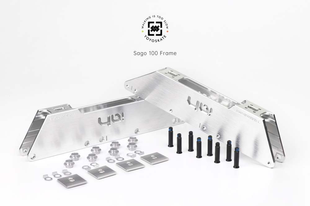 Sago 100 Rockered Frames - 100mmX4 / 125mmx3