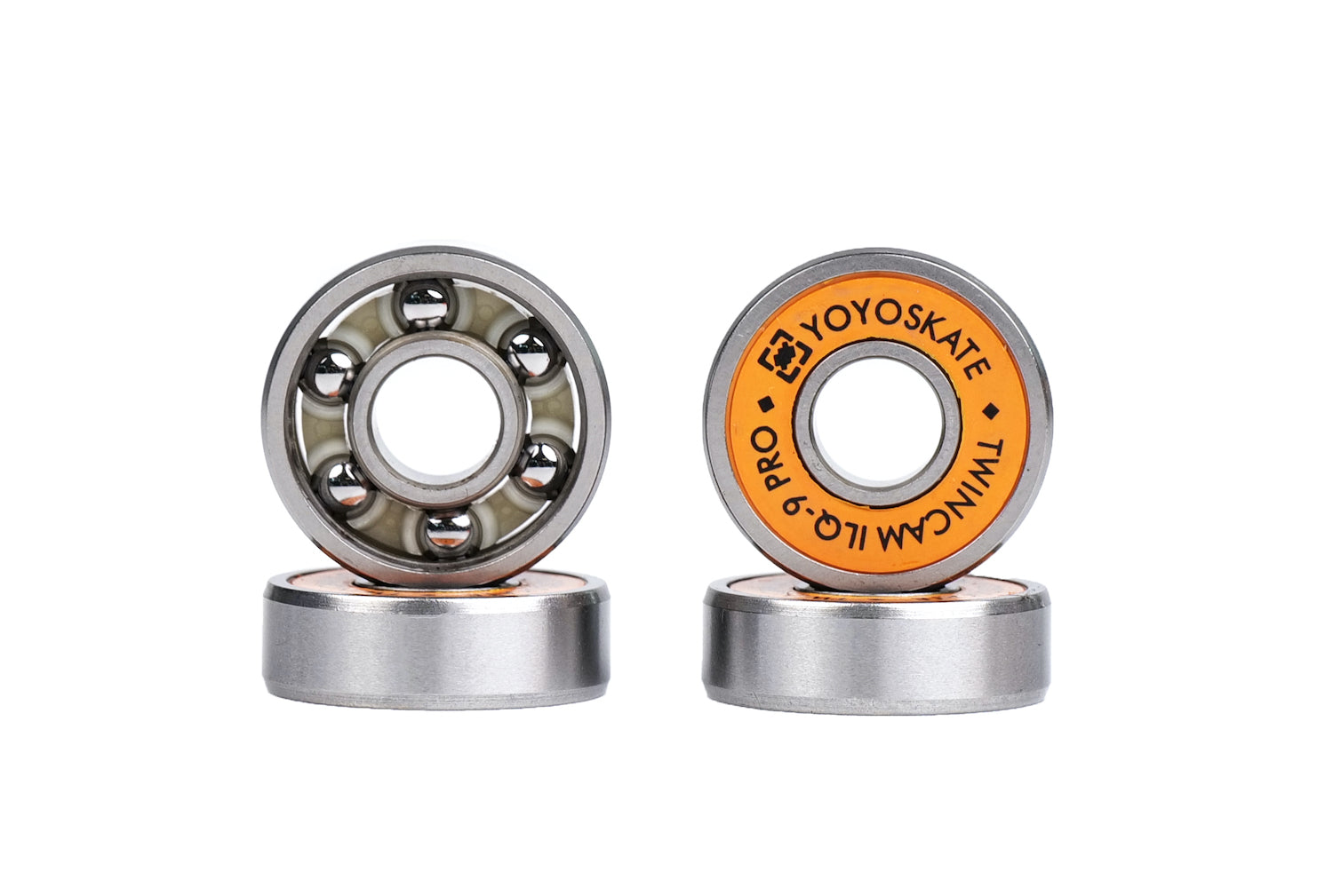 TWINCAM x YOYOSKATE ILQ-9 Pro speed skate bearings 16pcs Paper