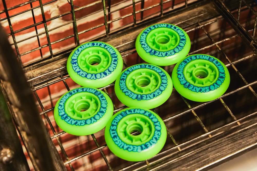 YOYOSKATE Lino 90 Urban Freeskate Speed Wheels 90mm | Because It's fun!