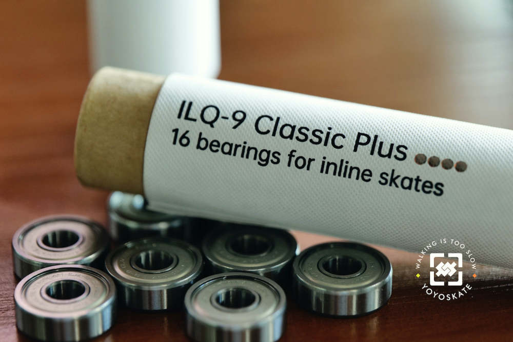 TWINCAM x YOYOSKATE ILQ-9 Classic Plus bearings 16/20pcs Paper tube