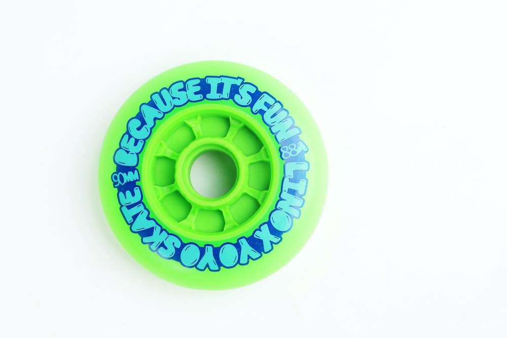 YOYOSKATE Lino 90 Urban Freeskate Speed Wheels 90mm | Because It's fun!