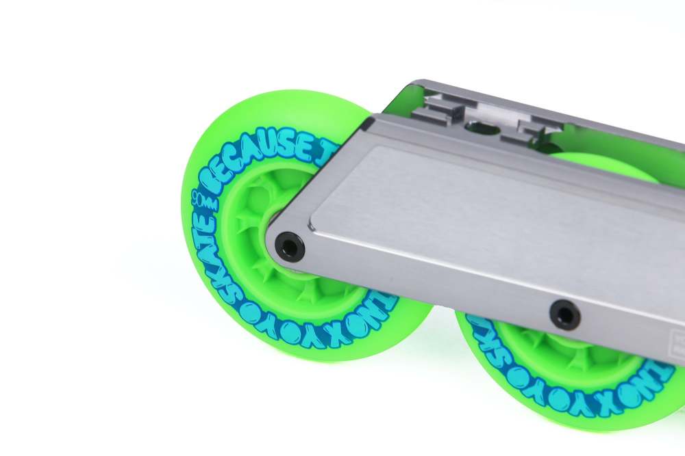 YOYOSKATE Lino 90 Urban Freeskate Speed Wheels 90mm | Because It's fun!